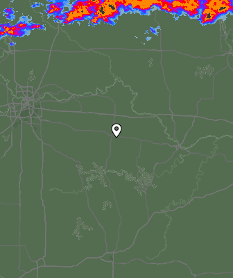 Radar meteorológico