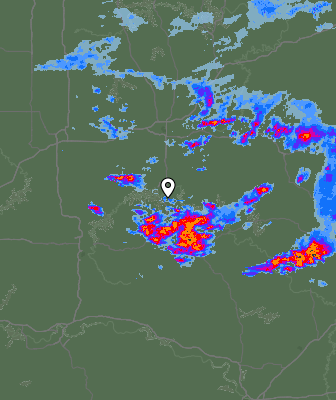 Radar meteorológico