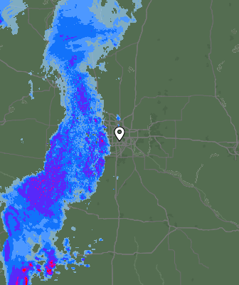 Radar meteo