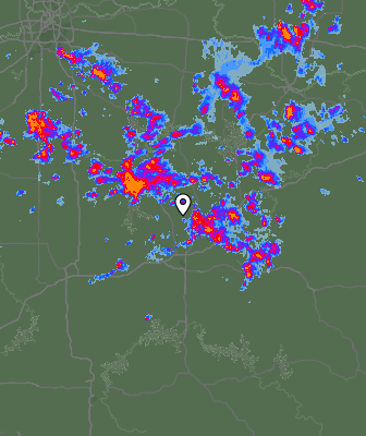 Radar meteorológico
