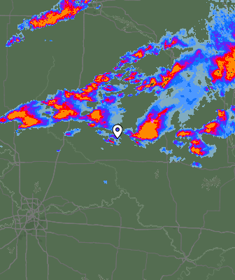 Radar meteorológico