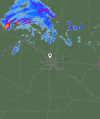 Laika apstākļu radars