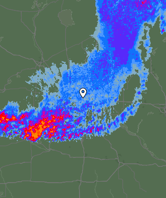 Radar meteorológico