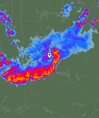 Radar meteorológico