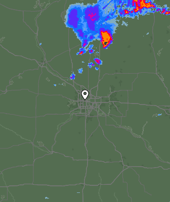 Radar meteo