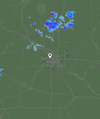 Radar meteo