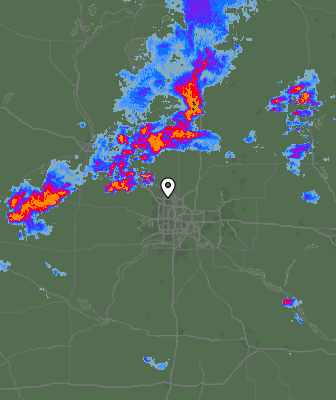 Radar meteo
