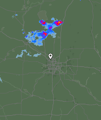 Radar meteo