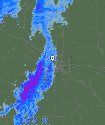 Radar meteo