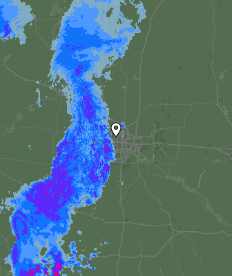 Radar meteo