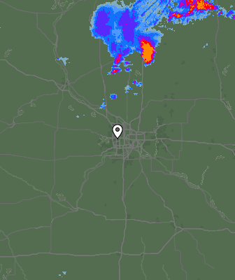 Radar meteo