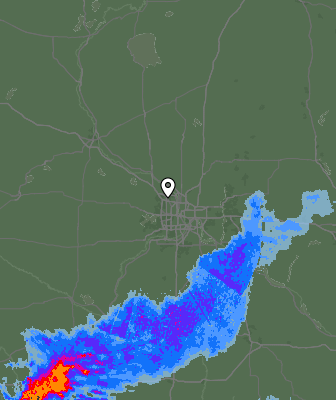 Radar meteorológico