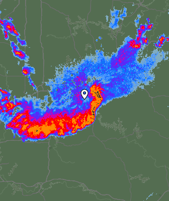 Radar meteorológico