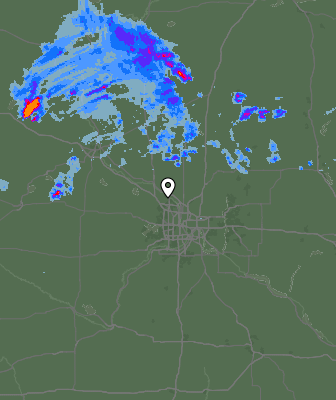 Radar meteo