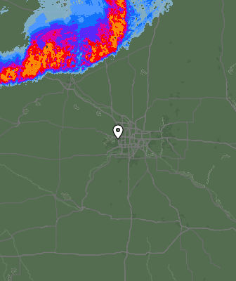 Radar meteorológico