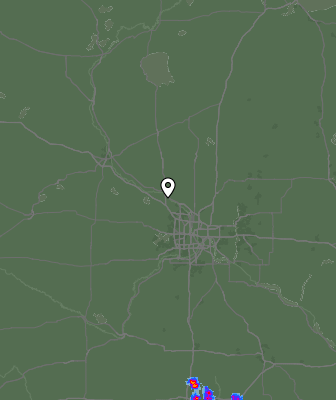 Laika apstākļu radars