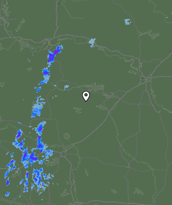 Laika apstākļu radars