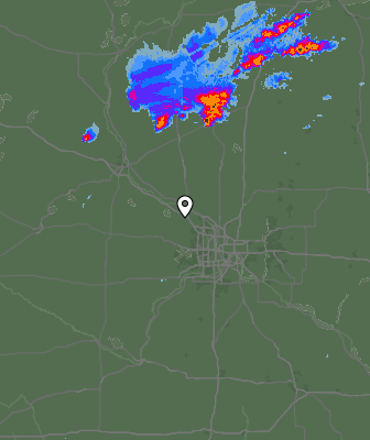Radar meteo