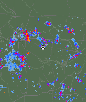 Radar meteorológico