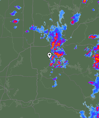 Radar meteorológico