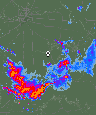 Radar meteorológico