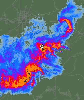 Radar meteorológico