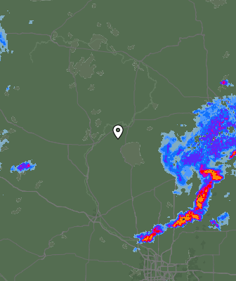 Laika apstākļu radars