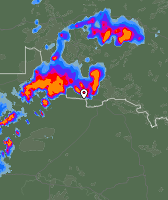 Radar meteorológico