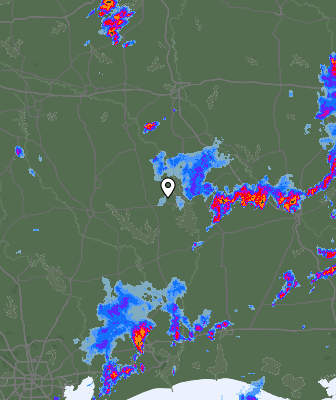 Radar meteorológico