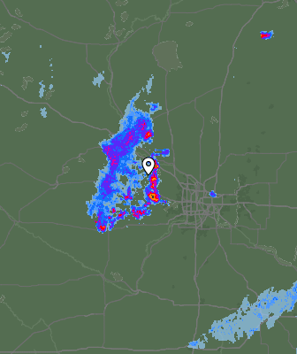Radar meteo