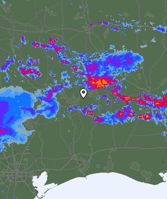Radar meteorológico