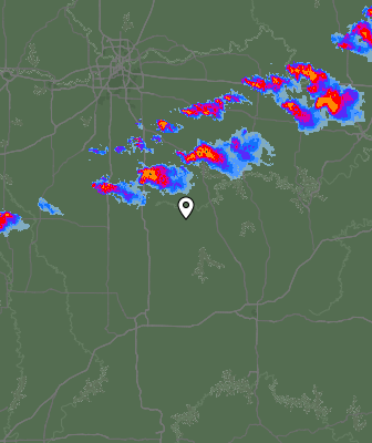 Radar meteorológico