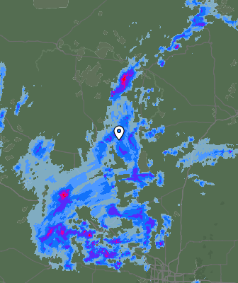 Radar meteo