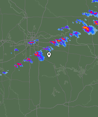 Radar meteorológico