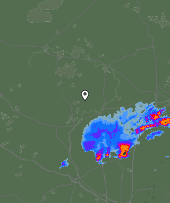 Laika apstākļu radars