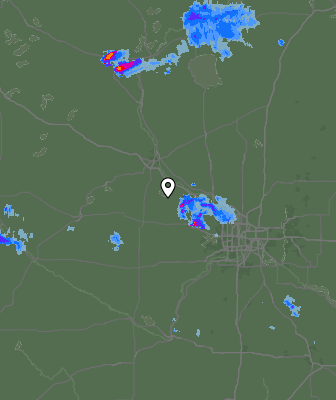 Laika apstākļu radars
