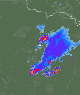 Radar meteo