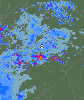 Radar meteo