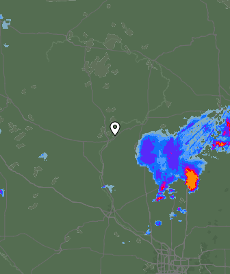 Laika apstākļu radars