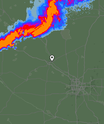 Radar meteorológico