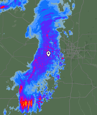 Radar meteo