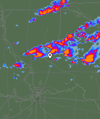 Radar meteorológico