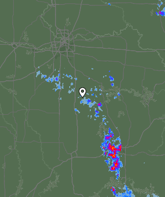 Radar meteorológico