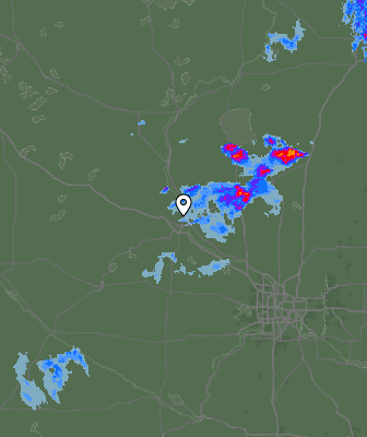 Radar meteo