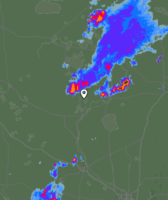 Radar meteo
