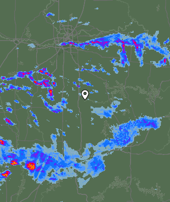 Radar meteorológico