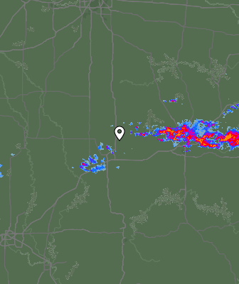 Radar meteorológico