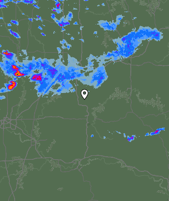 Radar meteorológico