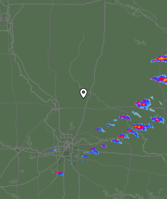 Radar meteorológico