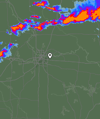 Radar meteorológico